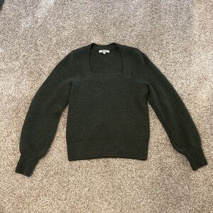 Madewell Square Neck Sweater